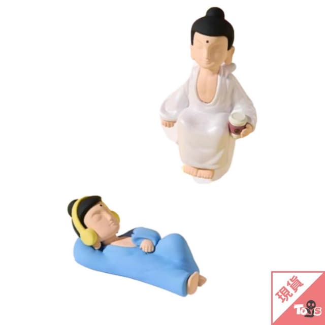 （現貨）Fo了U 佛系 Amitofo Give me five 福氣擊掌 系列盲盒 交換禮物 搞笑 玩具有毒