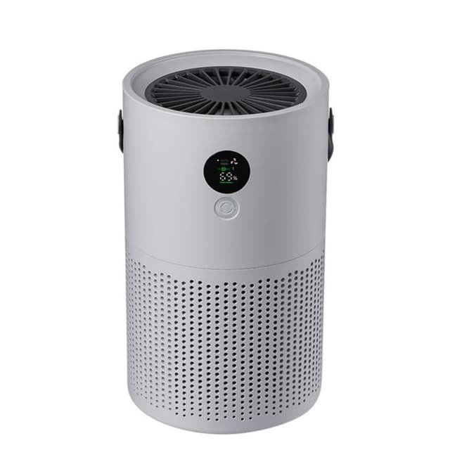 空氣清淨機 空氣凈化器 室內家用桌面負離子除塵齣甲醛（便攜式凈化機）