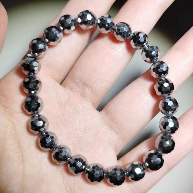 【Paiya 派亞】爆閃8mm太赫茲鑽切單圈手串手鏈