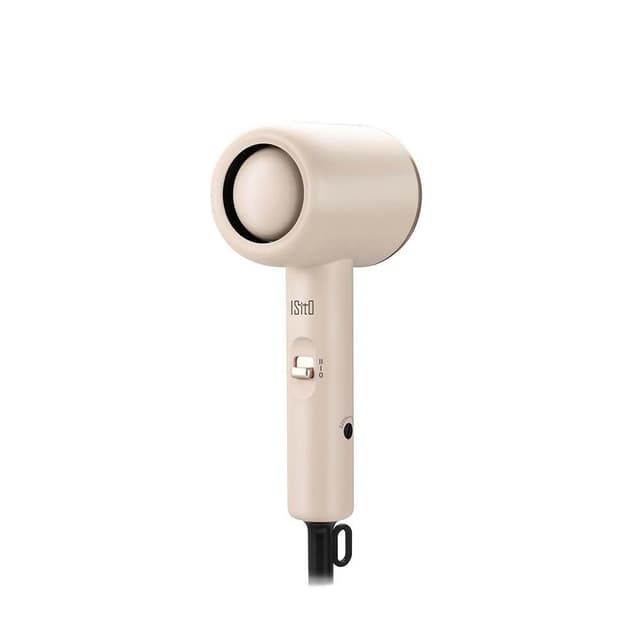 輕巧雙電壓吹風機 IS-23E07D｜淡奶茶