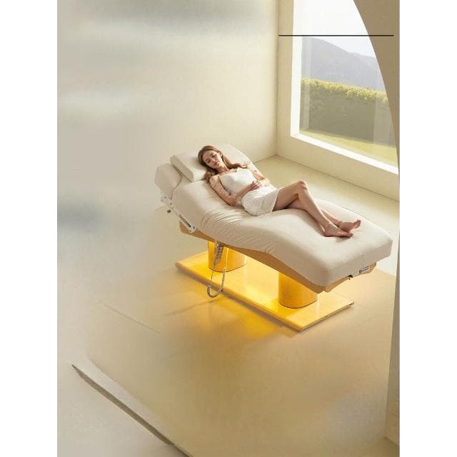 美容床美容院專用按摩床推拿床雙桿整體升降理療床SPA床