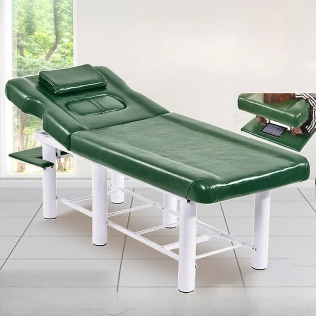 按摩床帶胸洞美容床美容院專用加厚折疊推拿美體艾灸熏蒸理火療床