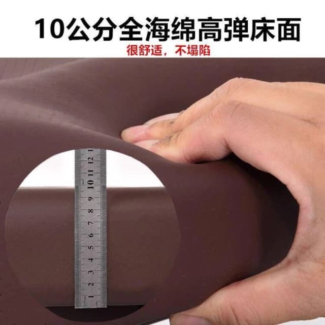 按摩床帶胸洞美容床美容院專用加厚折疊推拿美體艾灸熏蒸理火療床