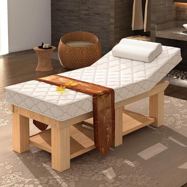 實木美容床乳膠美容床美容院專用按摩床理療推拿采耳床spa床