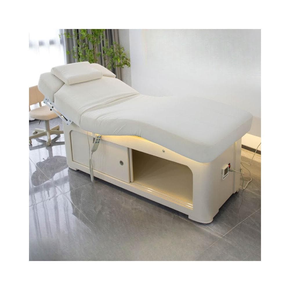 乳膠美容床美容院專用推拿按摩床恒溫加熱理療床美體微整床