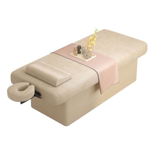 高端美容床美容院專用推拿按摩床微整理療床醫美皮膚管理多功能床