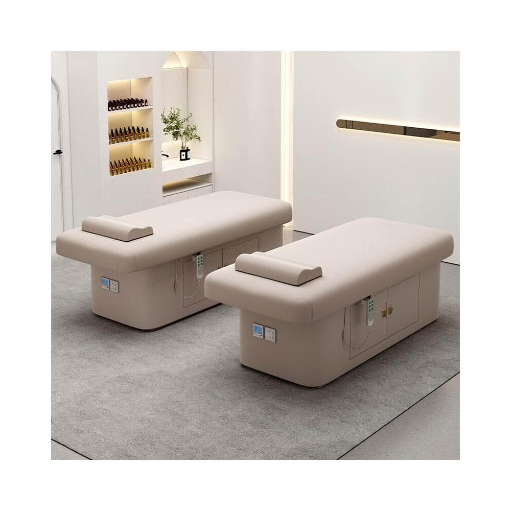 電動美容床美容院專用乳膠推拿床多功能加熱恒溫微整形spa理療床
