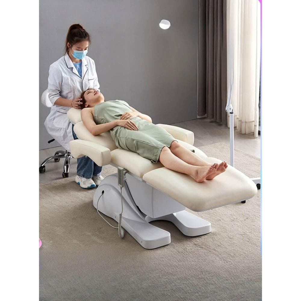 電動美容床美容院專用美體按摩紋繡床醫美微整形註射床全自動升降