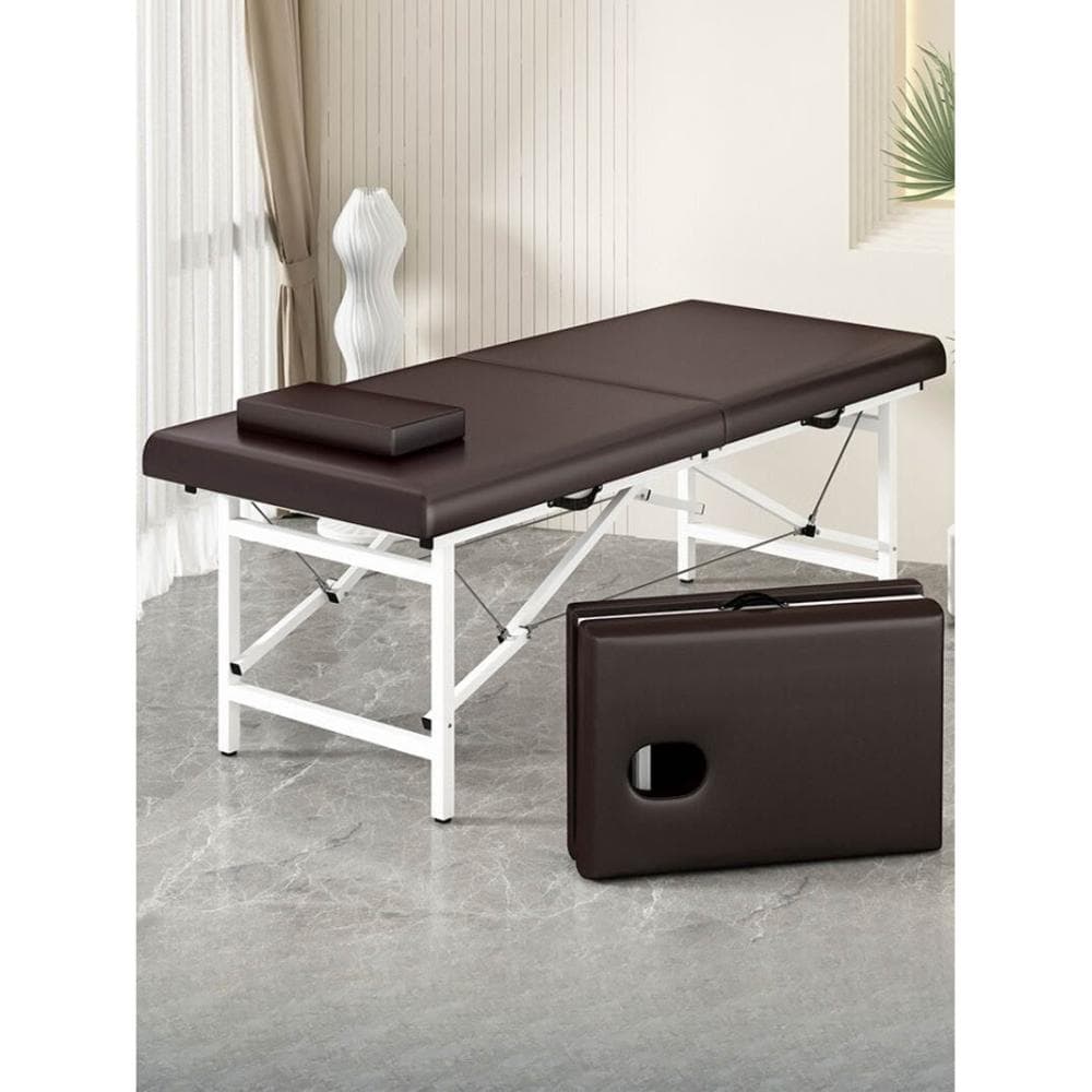 可折疊美容床美容院專用按摩床理療床手提式便攜家用正骨床艾灸床