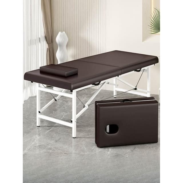 可折疊美容床美容院專用按摩床理療床手提式便攜家用正骨床艾灸床