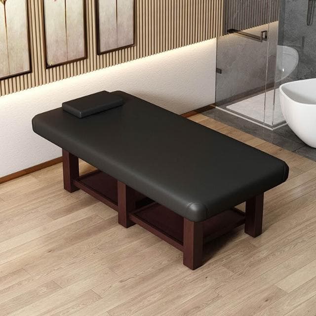 實木美容床美容院專用按摩床理療床中醫推拿床一體正骨治療床采耳