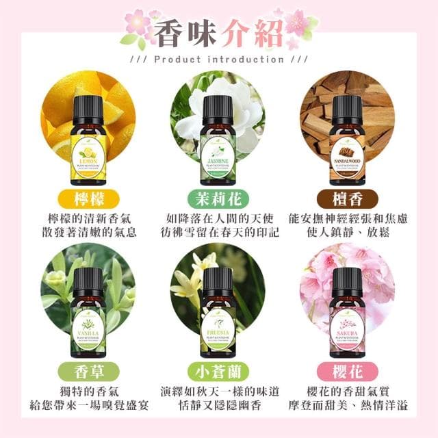 【拼創生活】水溶性香薰精油(多款任選;香燻精油/加濕器精油/香氛機精油/水溶性精油/香氛精油/芳療精油/芳香/擴香)