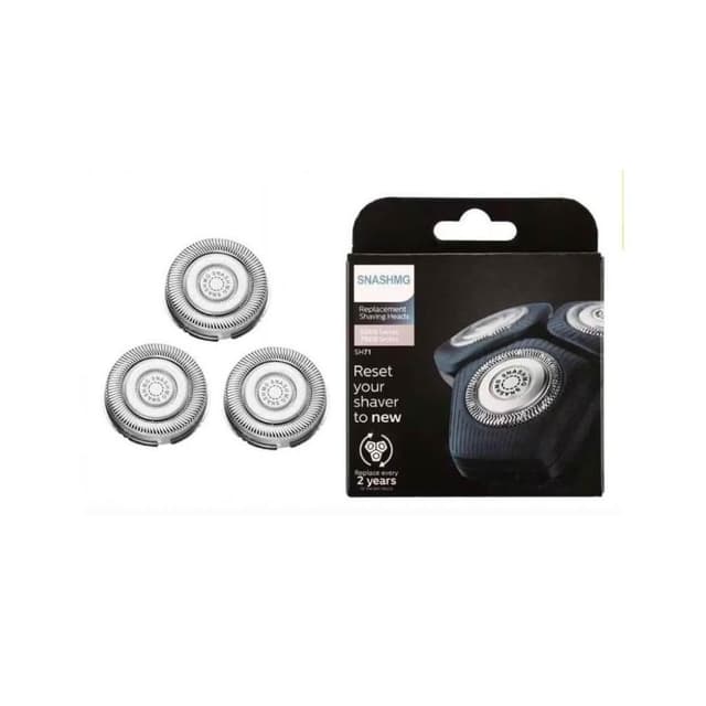 【Philips 飛利浦】Philips 飛利浦 副廠 2年版 盒裝 SH71 S7000 系列 電鬍刀 刀頭 刮鬍刀 刀片 SH70