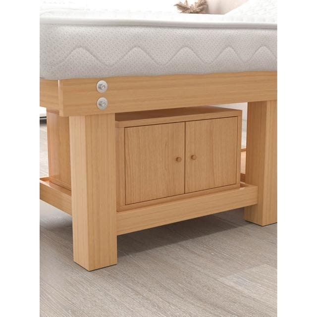 實木乳膠中醫推拿理療床帶洞按摩床紋繡采耳床美容院美容床木製