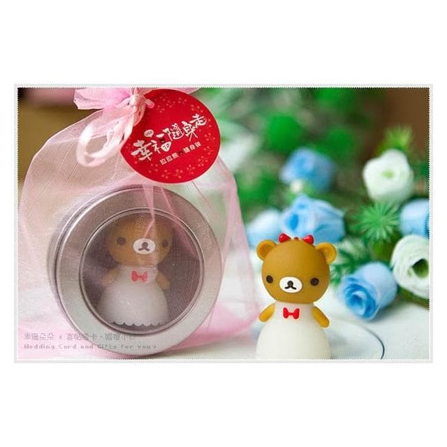 gg527 熊熊(USB 8G)- (附鐵盒及紗袋包裝).(快娶)婚禮小物 生日情人節禮物 畢業禮物幸福朵朵