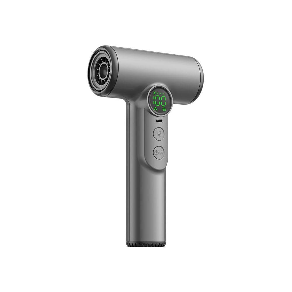 【Future Tech 未來科技】吹風機 美術聯考吹風機 USB充電式無線吹風機學生宿舍用吹頭發大風力電吹風筒不用插電款