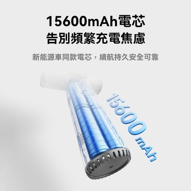 【Future Tech 未來科技】吹風機 美術聯考吹風機 USB充電式無線吹風機學生宿舍用吹頭發大風力電吹風筒不用插電款