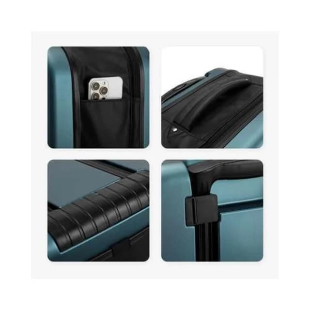 新款可折疊行李箱萬向輪輕便拉桿箱出差旅遊商務旅行箱