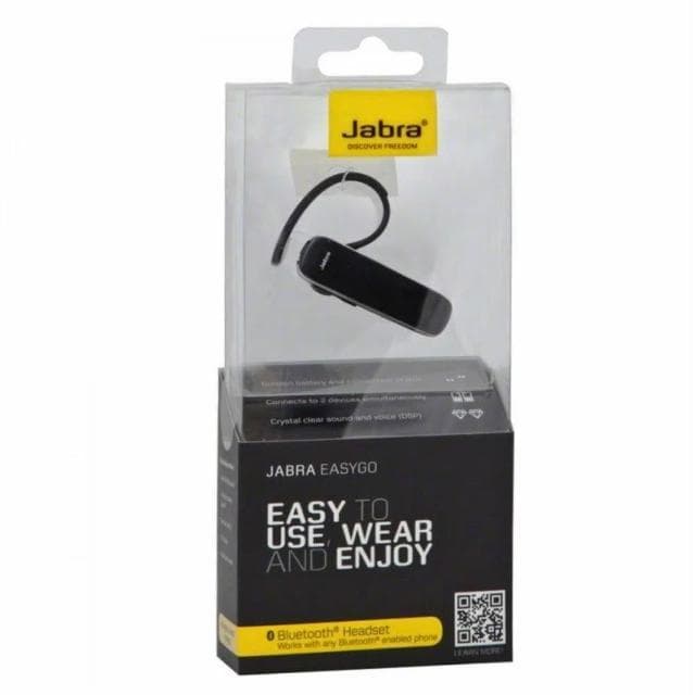 【Jabra】5Cgo🏆Jabra EASYGO 捷波朗 藍牙 掛耳式 無線耳機 單耳 藍芽耳機 快遞 外賣 司機 對講機 市場