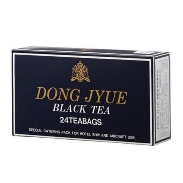 【DONG JYUE 東爵】商用免濾紅茶 東爵冰茶/阿薩姆紅茶 大茶包25g*每盒24入〈效期：2027/08/26〉