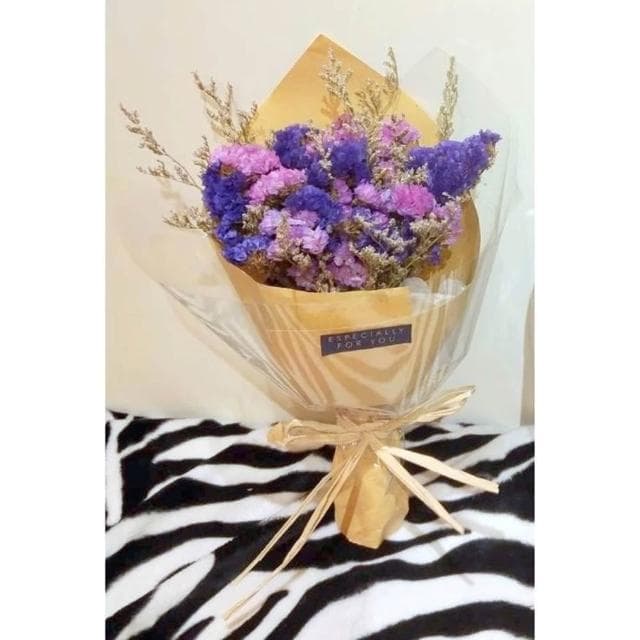 大把乾燥花 星辰/滿天星/情人草/卡斯比亞 乾燥花花束 永生花 情人節禮物 生日禮物 拍照道具背景 餐廳佈置