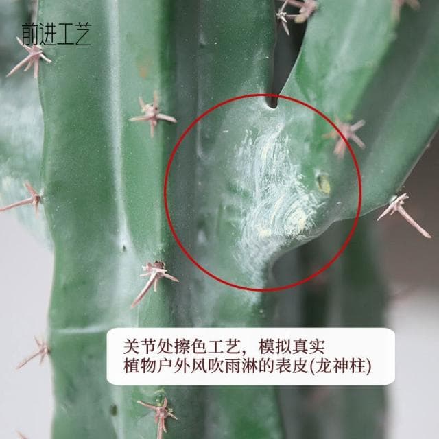 百信百貨 免運 仿真仙人柱人造綠植沙生植物墨西哥假仙人掌盆栽cactus