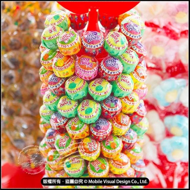 g4004 棒棒糖塔 三太子 媽祖 關公 福德正神 中壇元帥 神明聖誕生日糖果架 供桌佈置