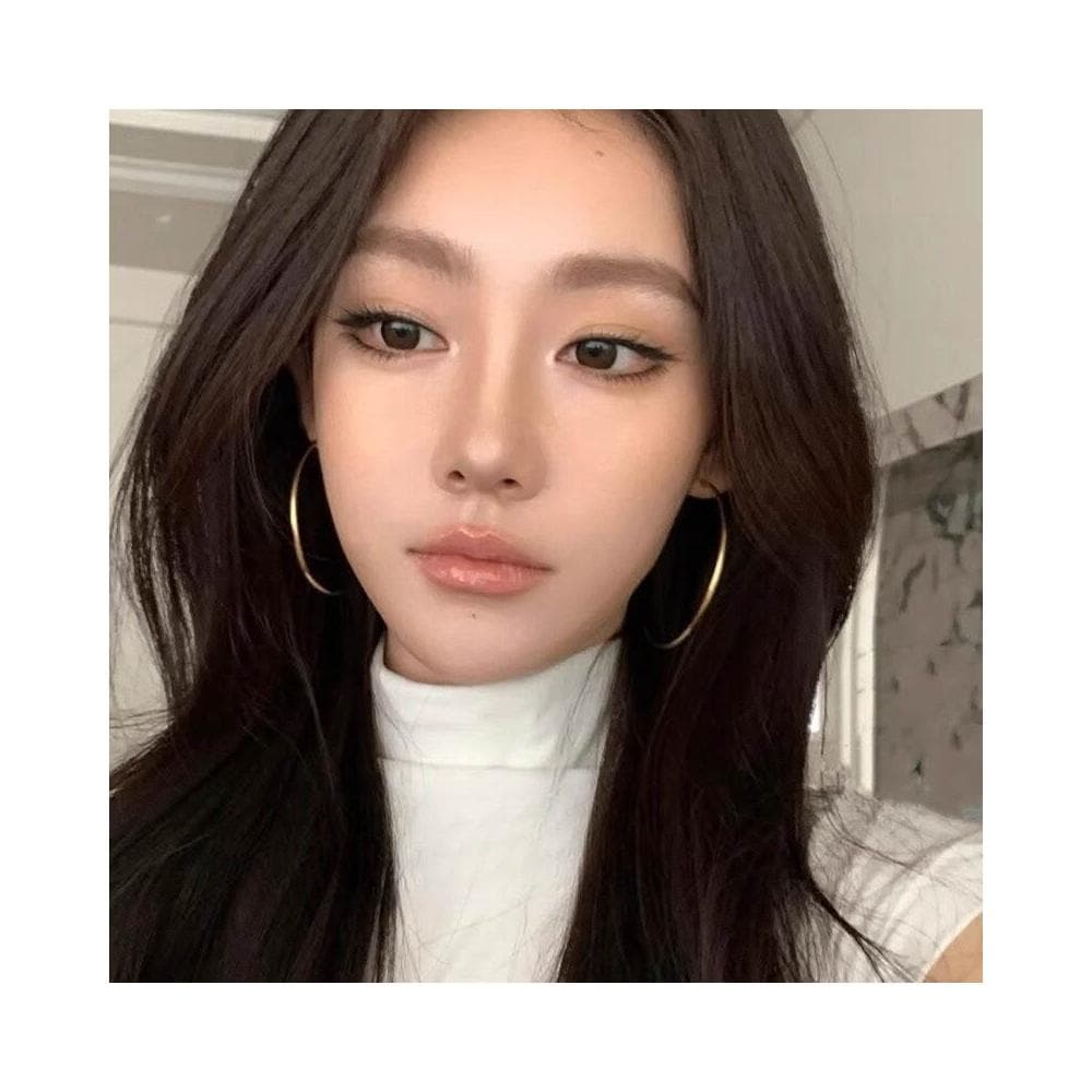 耳環高級素圈耳環金色超大耳圈冷淡風簡約金屬圈千禧風辣妹耳飾輕盈精緻輕奢高級韓國不過敏看不膩超閃耳環耳飾飾品配禮服百搭禮物