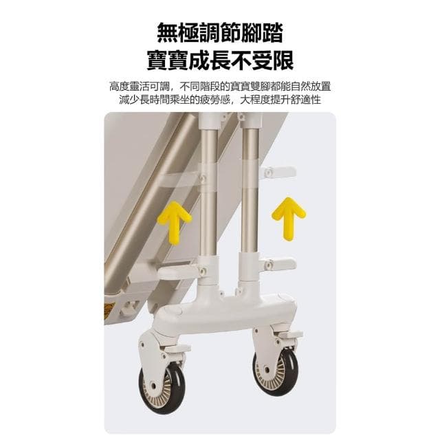 GUJIA顧家 行李箱 旅行箱 遛娃行李箱 兒童寶寶可坐騎旅行箱 拉桿箱 溜娃神器