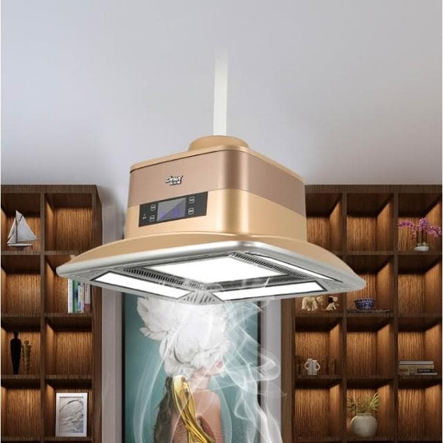 現貨 麻將機吸煙燈 空氣凈化器 排煙機 淨化/照明/吸煙 麻將室/棋牌室凈化器9/17