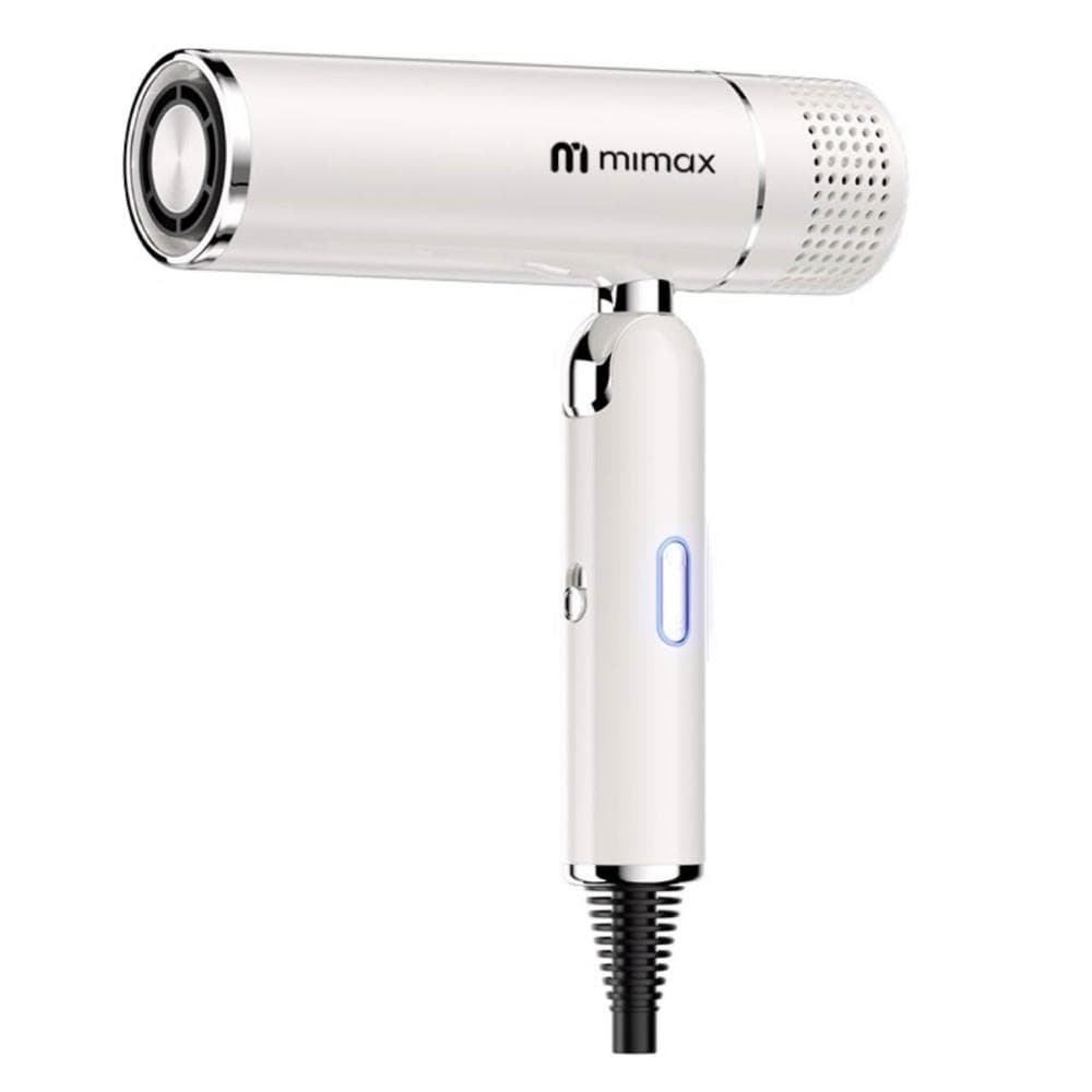 【mimax 米覓】高速摺疊負離子吹風機 負離子 溫控 方便收納 附收納袋 110v電壓 適合所有髮質 可折疊