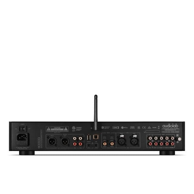 Audiolab 9000Q DAC數位類比轉換器+藍芽 + 前級擴大機 (黑色) 三年保固