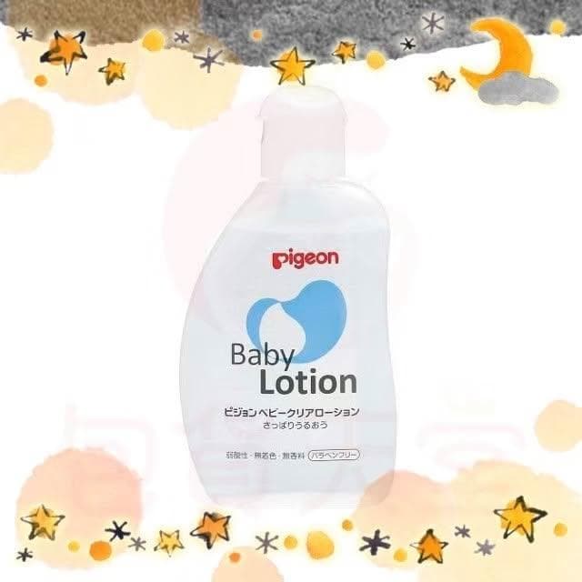 【Pigeon 貝親】日本貝親 Pigeon 嬰兒乳液 清爽型 120ml