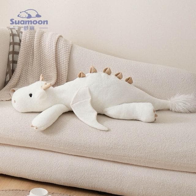 舒萌趴姿龍玩偶女生生日禮物可愛毛絨抱枕娃娃夾腿睡覺公仔送男友 b6d13656