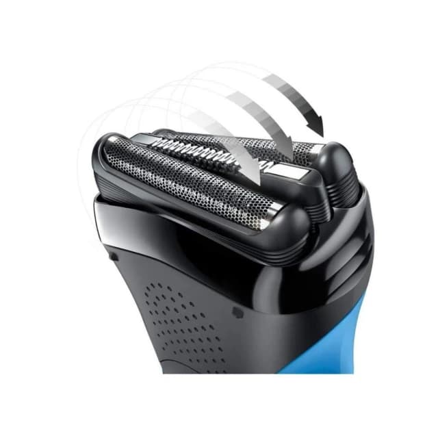 【BRAUN 百靈】三鋒系列電鬍刀 310s 3010s 3020s 電動刮鬍刀 日版