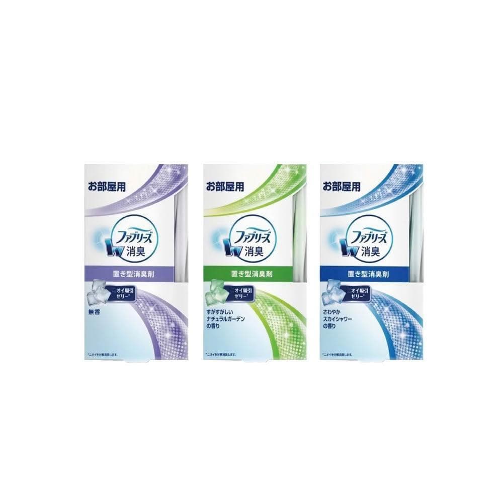 【Febreze】日本風倍清 W放置型消臭劑 130g/盒 廁所除臭盒 室內消臭芳香劑 擴香器 鞋櫃除臭 臥室香氛