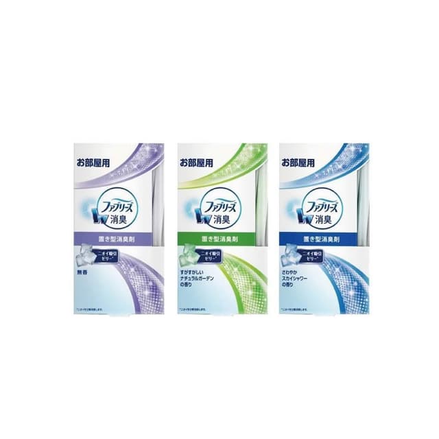 【Febreze】日本風倍清 W放置型消臭劑 130g/盒 廁所除臭盒 室內消臭芳香劑 擴香器 鞋櫃除臭 臥室香氛
