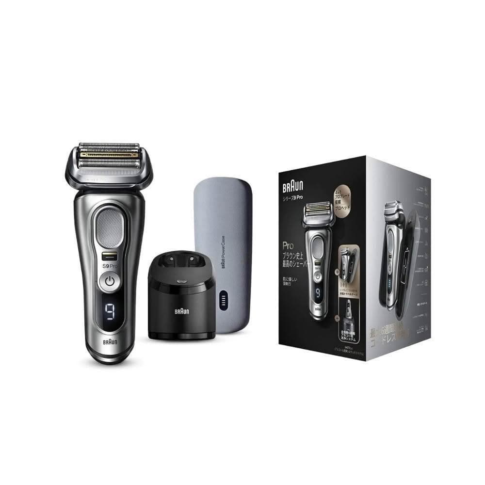 【BRAUN 百靈】24年 新9PRO+ 智能音波電鬍刀 電動刮鬍刀 CC系列 9587cc 9577cc 日版