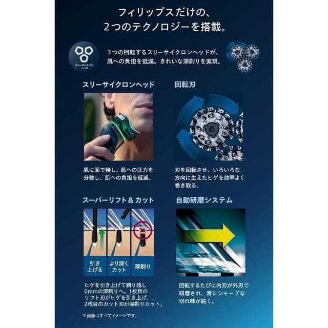 【Philips 飛利浦】電動刮鬍刀 9000系列 男性用 S9696/31 S9696/50 日版