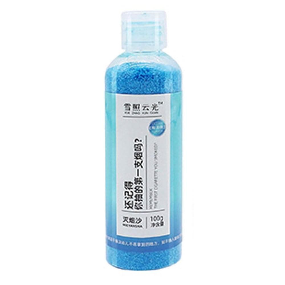 煙灰清潔神器 除煙無味 滅煙沙 有香味 煙灰缸清潔劑 去煙味 空氣潔淨神器 清潔沙泥 煙灰缸淨化劑 C377