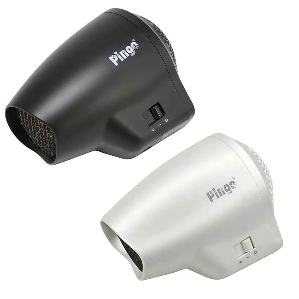 【Pingo 品工】Travel Qmini 極輕 隨身掌型吹風機 雙電壓 大風量 吹風機