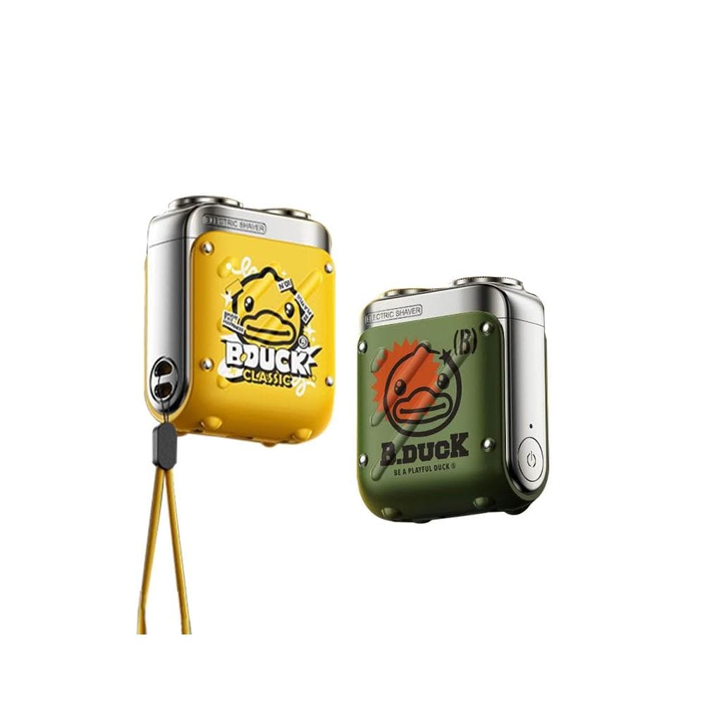 【SKYWORTH 創維】創維行者 電動刮鬍刀 行者電動刮鬍刀 小黃鴨限定 行者 雙刀頭 電鬍刀 剃鬚刀 刮鬍機