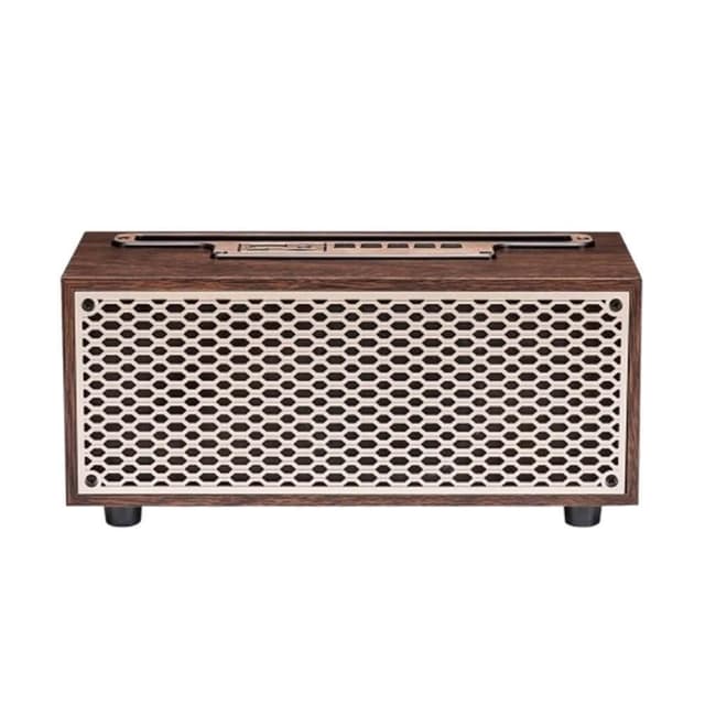 【RASTO】復刻木質美聲藍牙喇叭 藍芽喇叭 電腦喇叭 音響 喇叭 藍芽音響 藍牙撥放器 環繞立體 RD10