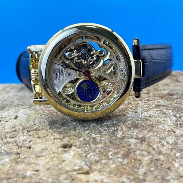 手錶男防水機械手表雕花機芯時尚全自動機械手表機械陀飛輪輕奢小眾高級感精工錶男士爸爸商務風瑞士錶高顏值精品金屬指針男錶