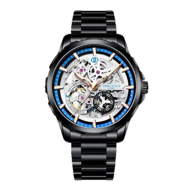 手表男士機械表防水夜光商務陀飛輪多功能輕奢小眾高級感精工錶男士爸爸商務風瑞士錶簡約氣質精緻石英錶高顏值精品金屬指針男錶 