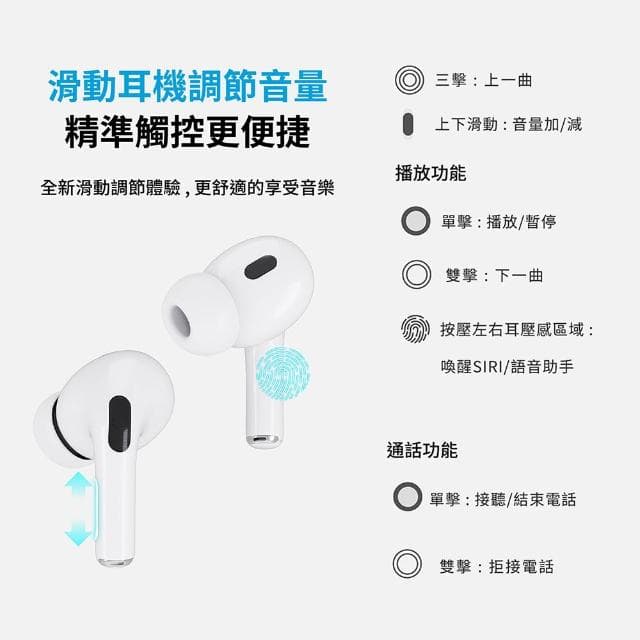 【Relight 睿亮】MOBIA摩比亞 G-FIVE 耳塞式立體藍牙耳機 藍牙5.4 防水抗汗 觸控調整音量 Siri喚醒 運動無線耳機