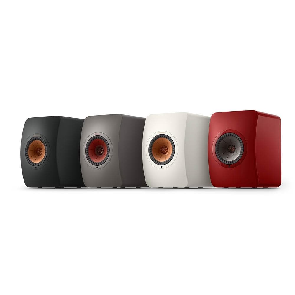 【KEF】KEF 無線 HiFi 揚聲器(LS50 Wireless II) 主動式喇叭 音響 重低音 藍牙 主動式音響