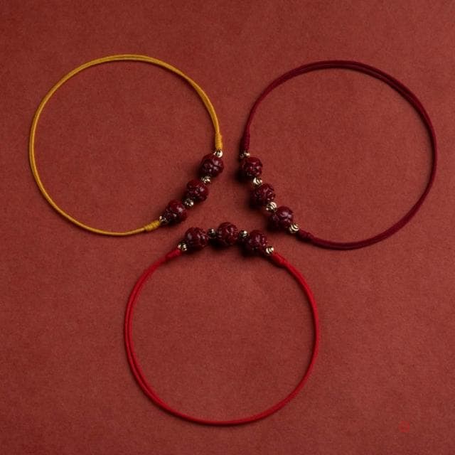 【巴黎精品】現貨+預購 天然硃砂腳鍊手鍊腳踝鏈足鏈腳飾轉運招財淨化開運情人節禮物(飾品3款a1lh35)