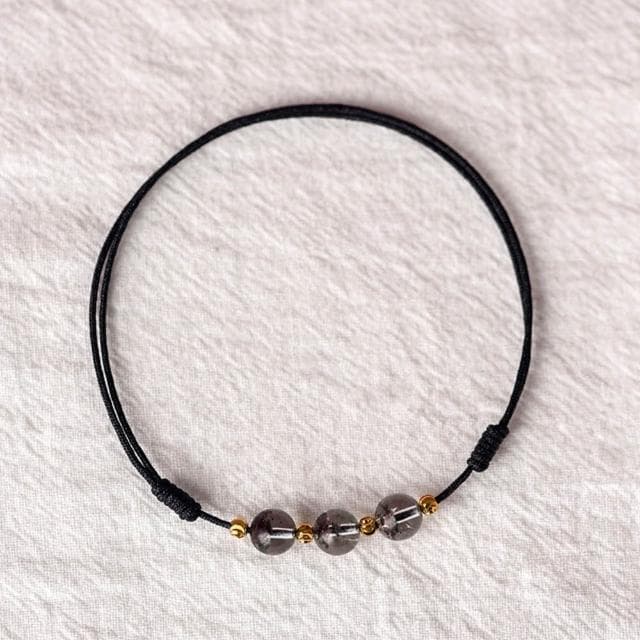 【巴黎精品】現貨+預購 天然水晶腳鍊手鍊腳踝鏈足鏈腳飾轉運招財淨化開運情人節禮物(飾品3款a1lh36)