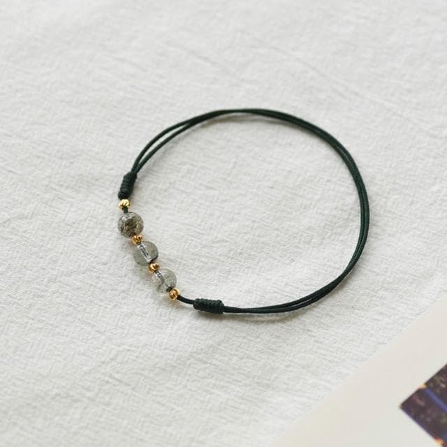 【巴黎精品】現貨+預購 天然水晶腳鍊手鍊腳踝鏈足鏈腳飾轉運招財淨化開運情人節禮物(飾品3款a1lh36)